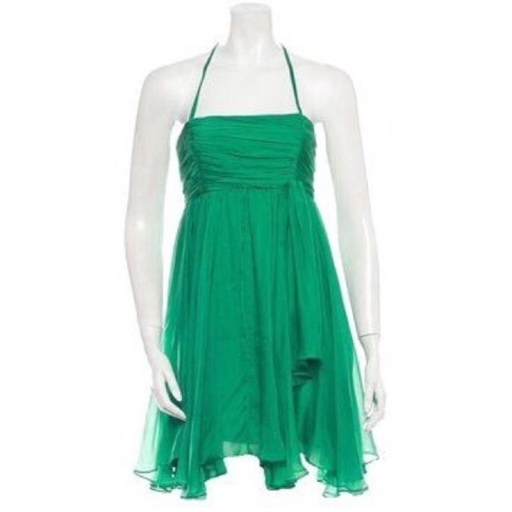 Alice + Olivia halter dress